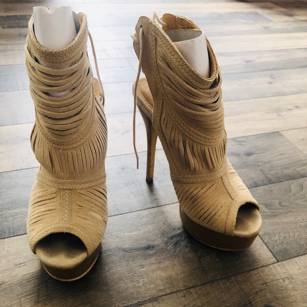 Colin stuart strappy stilettos